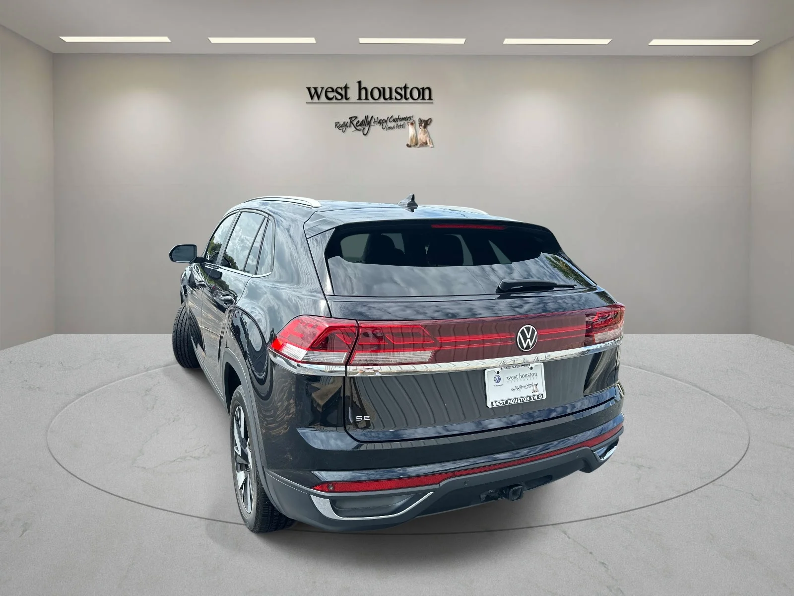 Certified Used 2024 Black Volkswagen 2.0T SE w/Technology image 7