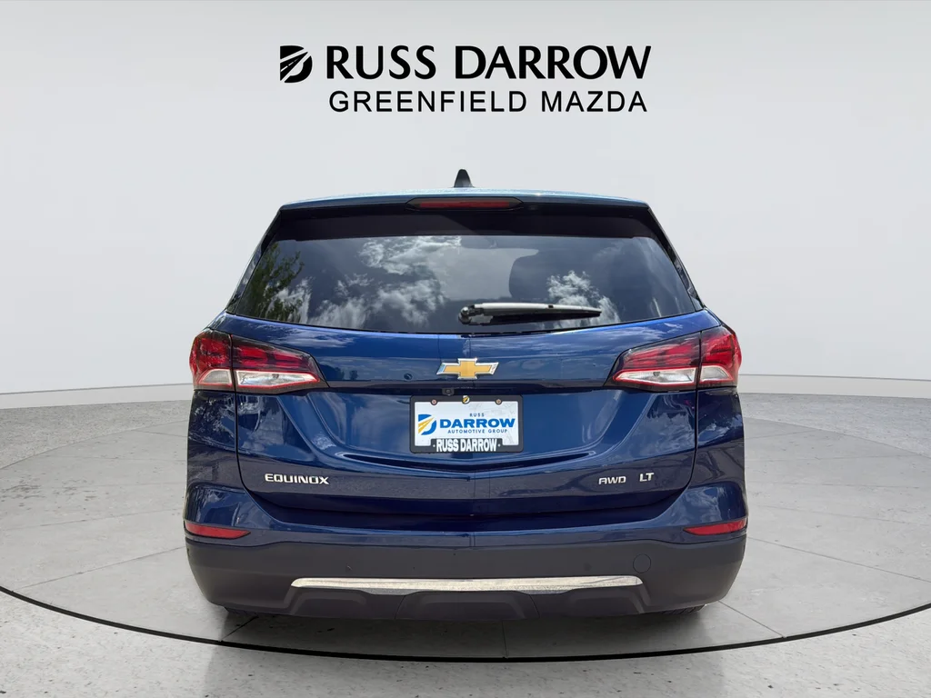Used 2023 Blue Chevrolet LT image 4