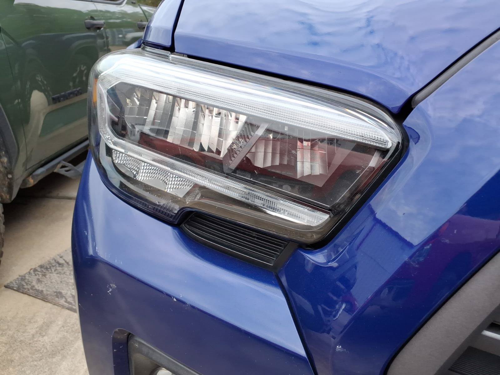 Certified Used 2022 Blue Toyota TRD Off-Road image 4
