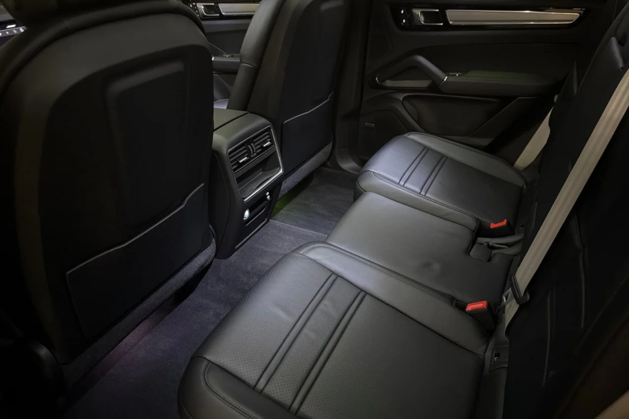 Used 2023 BLACK Porsche Platinum Edition image 11