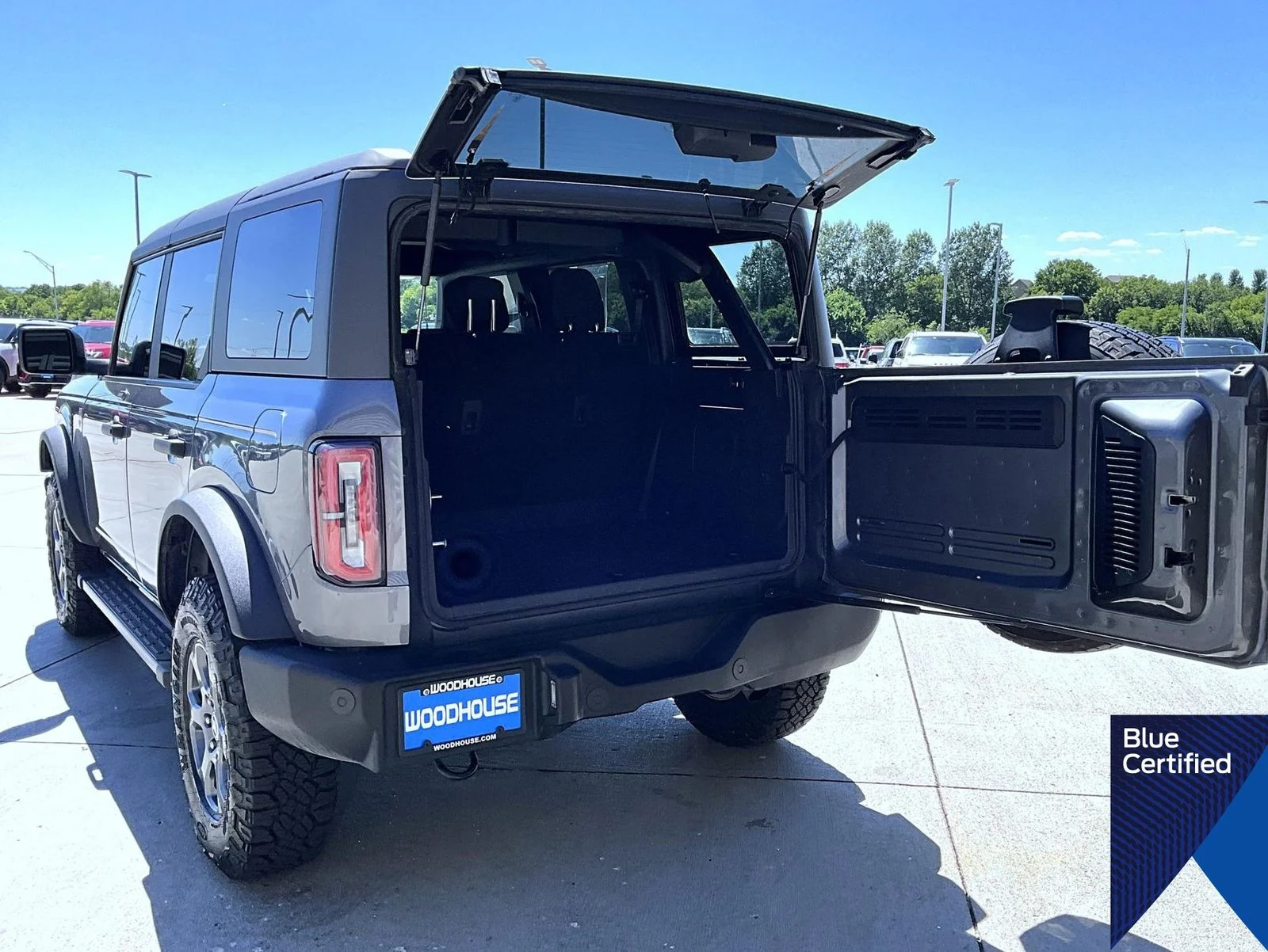Certified Used 2023 Gray Ford Big Bend image 22