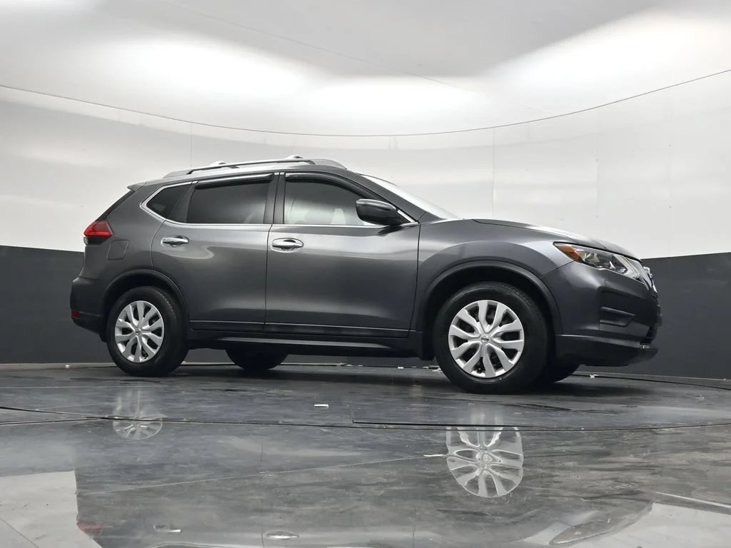 Used 2017 Gun Metallic Nissan S image 23