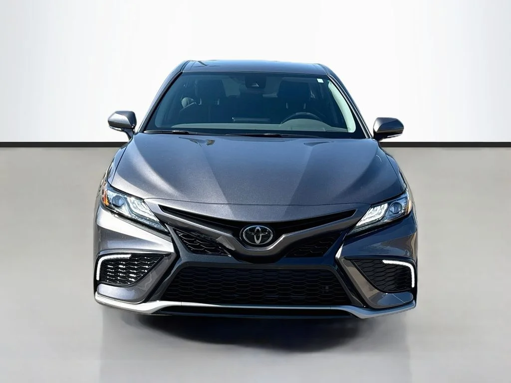 Used 2024 Predawn Gray Mica Toyota XSE image 2