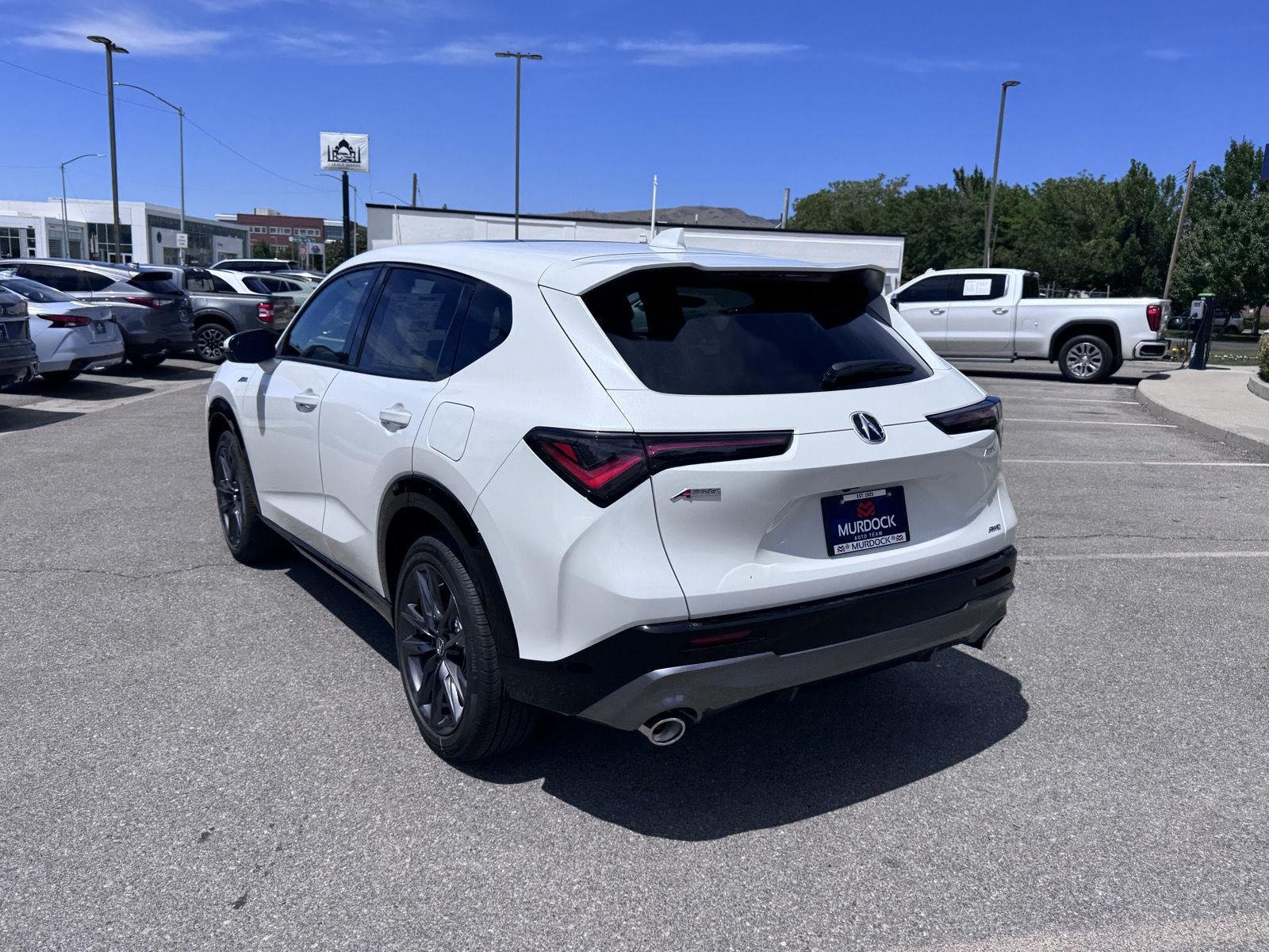New 2026 Platinum White Pearl Acura w/A-SPEC image 4