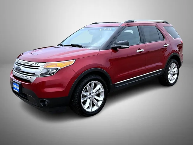 2013 Ford Explorer XLT