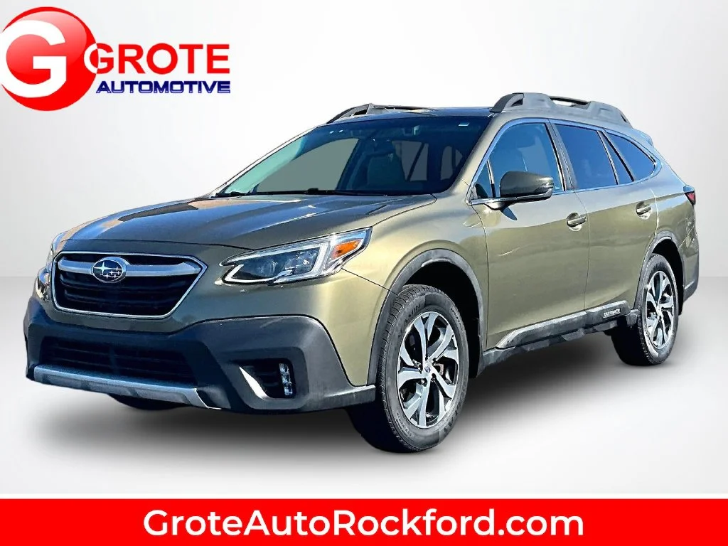 Used 2020 Brown Subaru Limited image 1