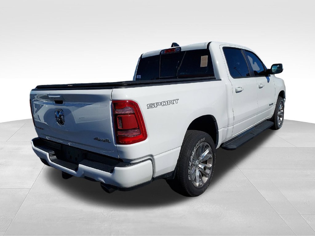Used 2023 White Ram Laramie image 5
