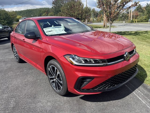 New 2027 Kings Red Metallic Volkswagen 1.8T Sport image 4