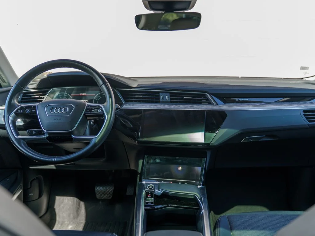 Used 2024 Blue Audi Premium Plus image 22