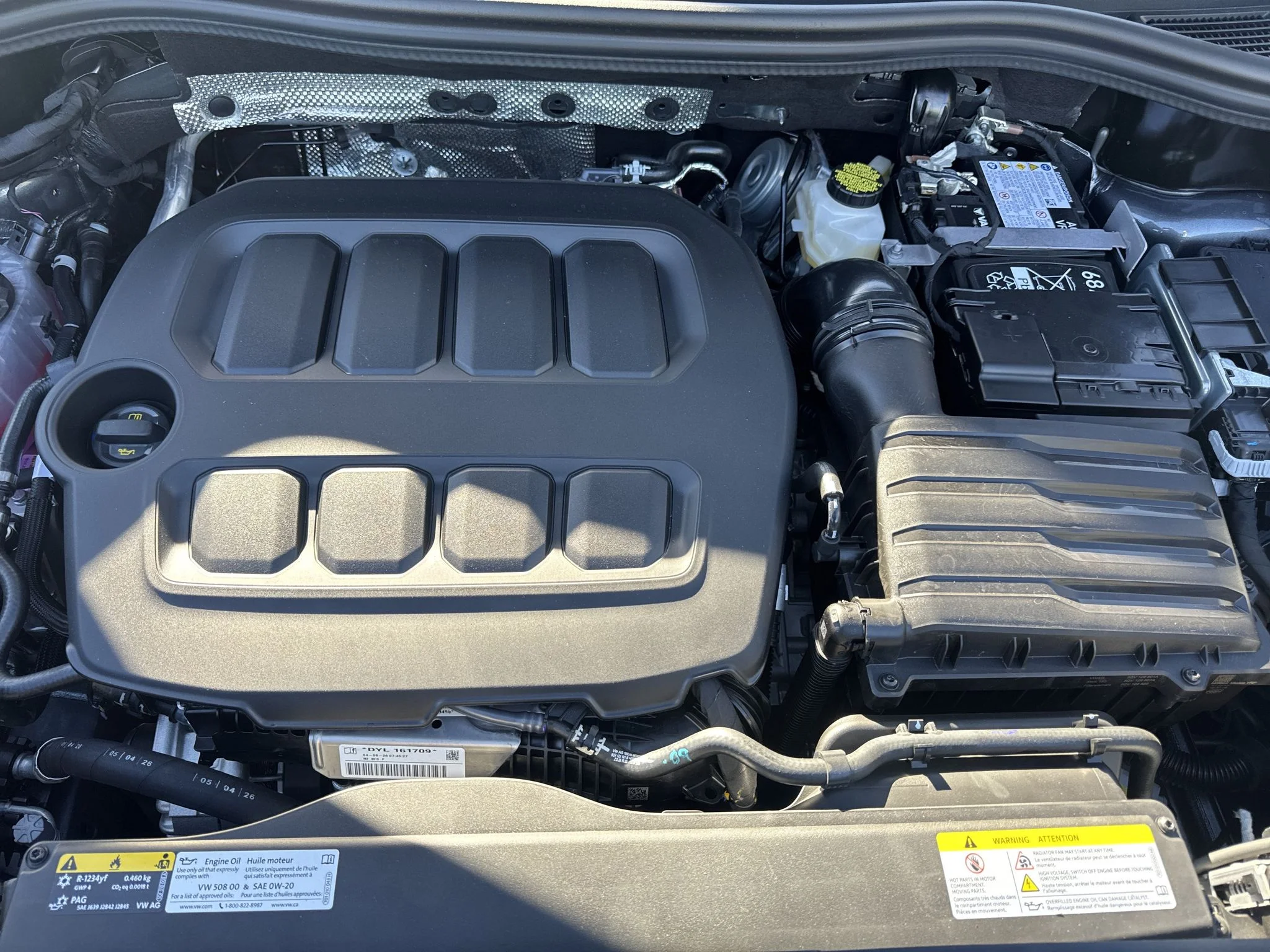 New 2026 Platinum Gray Metallic Volkswagen SE R-Line Black image 33