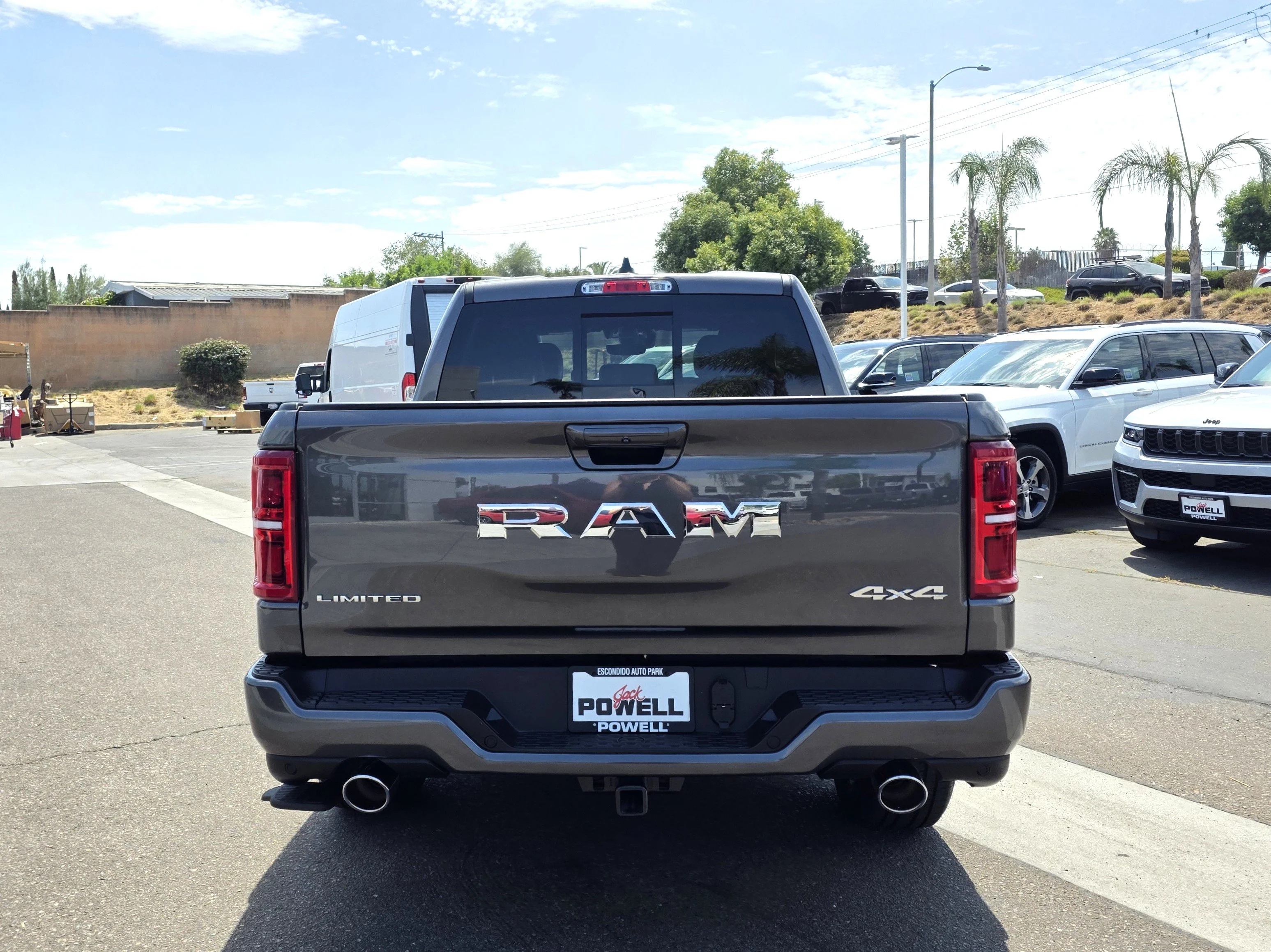 New 2026 Crystal Metallic RAM Limited image 4