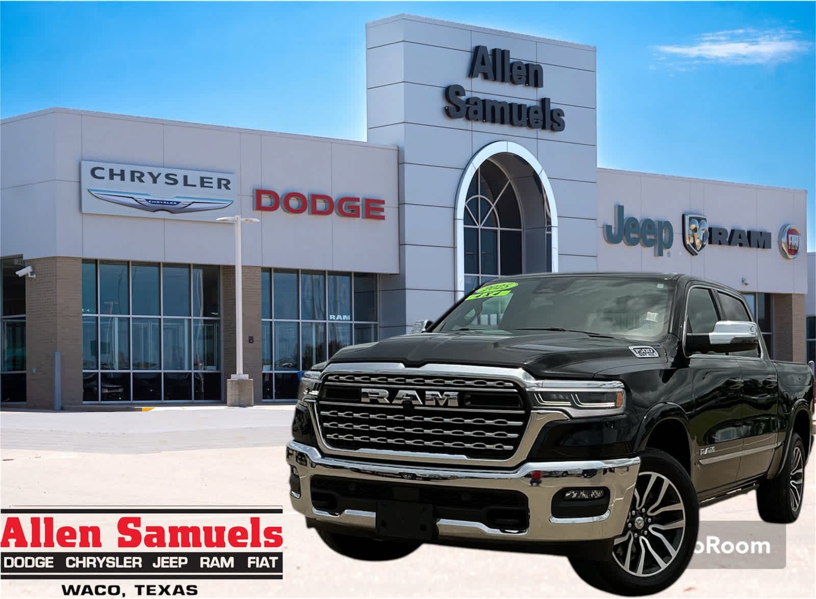 2025 RAM 1500 Limited 4x4 Crew Cab 5'7's photo