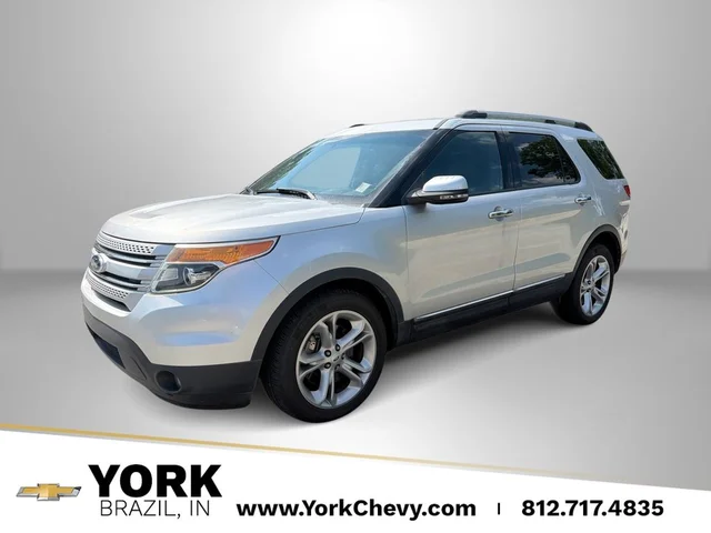 2015 Ford Explorer Limited