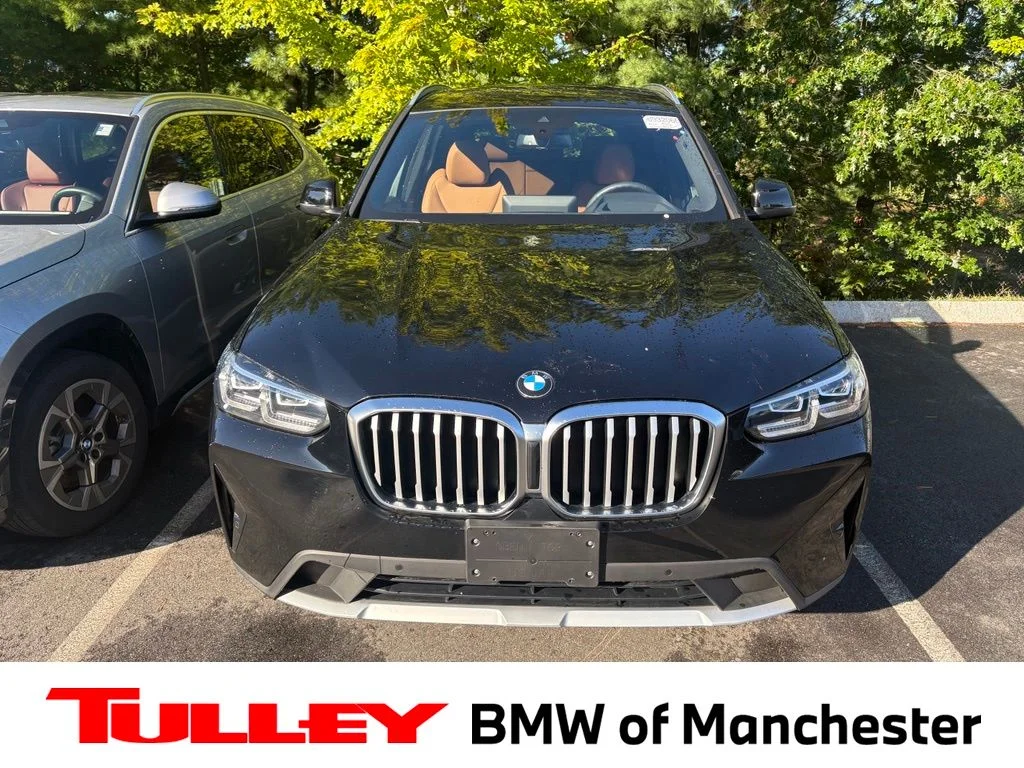Certified Used 2024 Jet Black BMW xDrive30i image 1