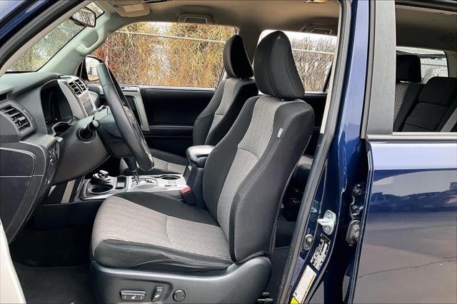 Certified Used 2021 NAUTICAL BLUE ME Toyota  image 8