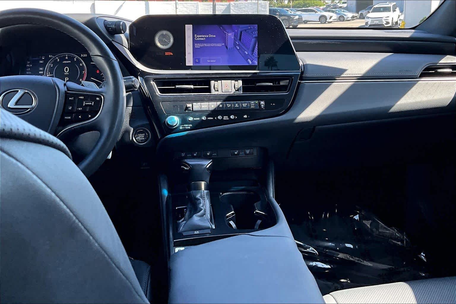 Certified Used 2023 CLOUDBURST GRAY Lexus  image 34