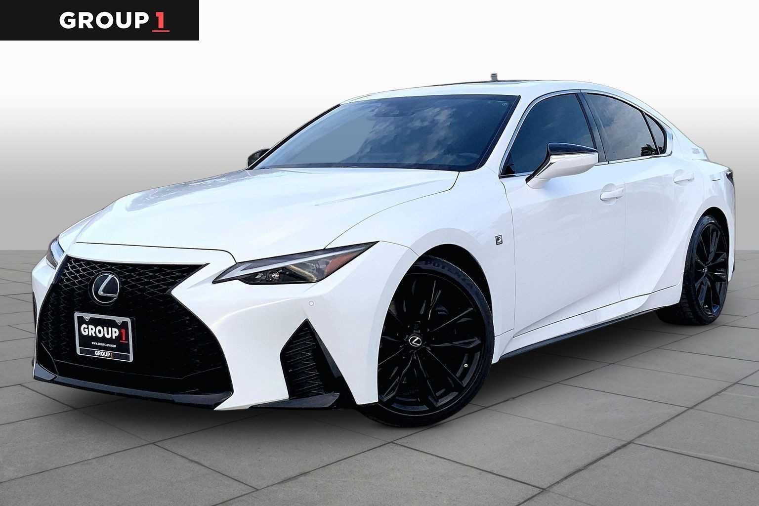 2023 Lexus IS 350 F SPORT