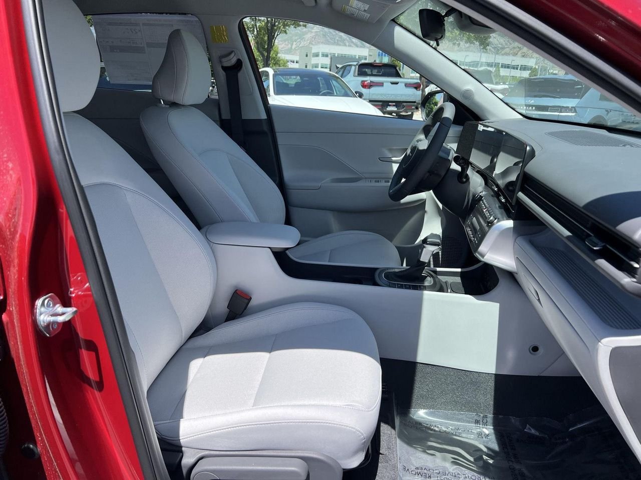New 2026 Ultimate Red Metallic Hyundai SEL Sport AWD image 54