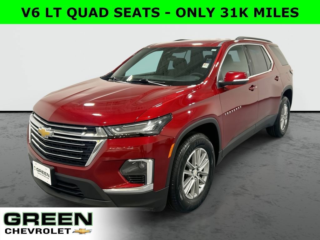 2023 Chevrolet Traverse FWD 1LT's photo