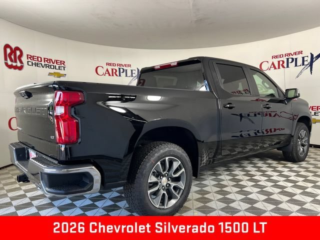 New 2026 Black Chevrolet LT image 7