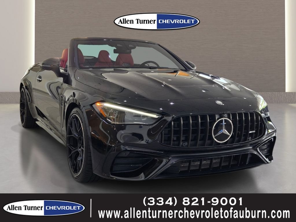 Used 2025 Black Mercedes-Benz CLE 53 AMG® image 1