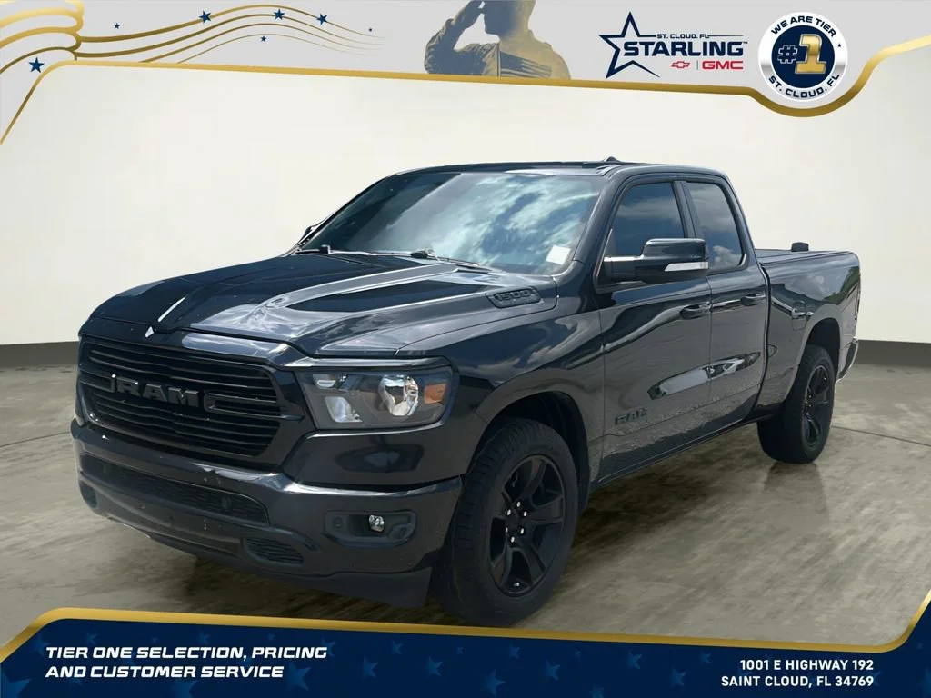 2021 RAM Ram 1500 Pickup Big Horn/Lone Star