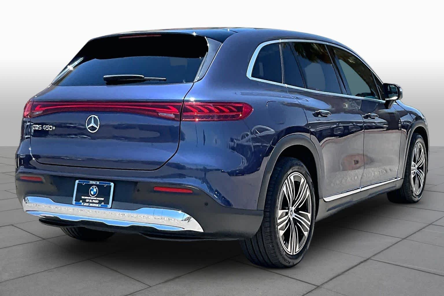Used 2023 Twilight Blue Metallic Mercedes-Benz EQS 450+ image 12