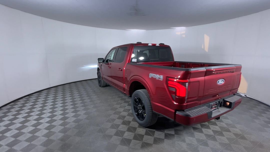 New 2026 Ruby Red Metallic Tinted Clearcoat Ford Platinum image 7