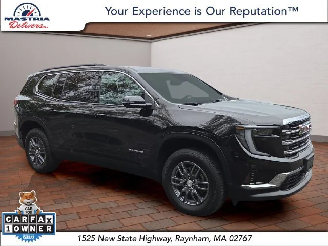 2025 GMC Acadia