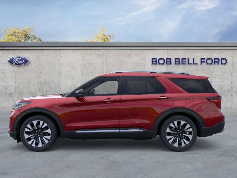 New 2026 Red Ford Platinum image 3