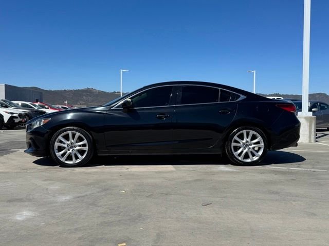 Used 2015 Jet Black Mazda i Touring image 7