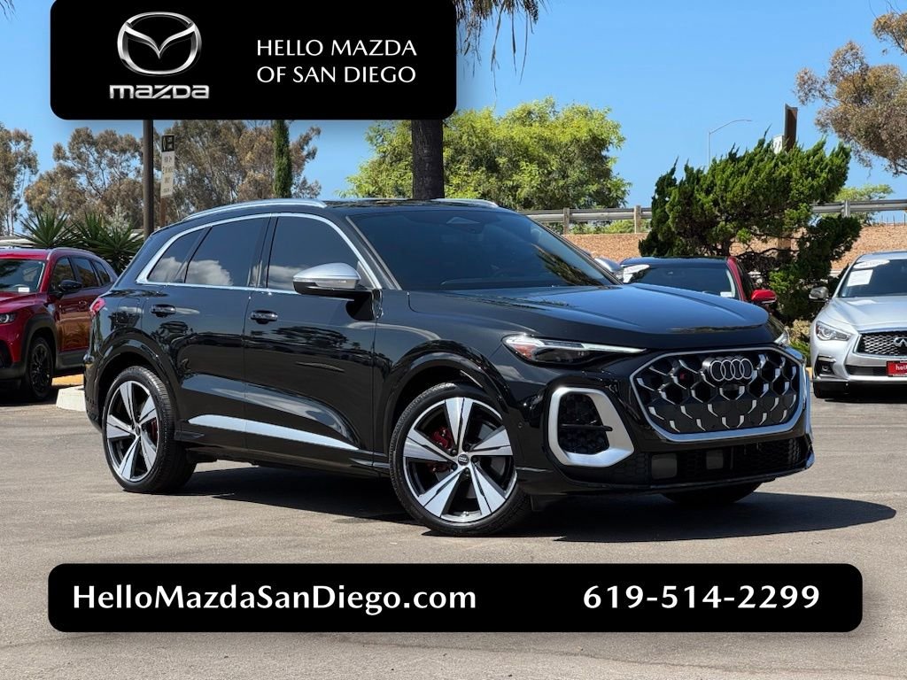 2025 Audi New SQ5