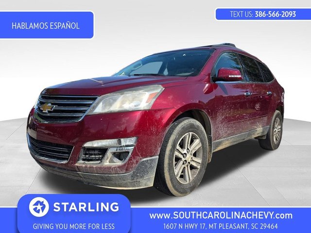 2015 Chevrolet Traverse LT