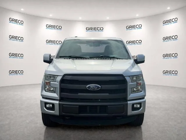 Used 2015 Ingot Silver Metallic Ford Lariat image 36