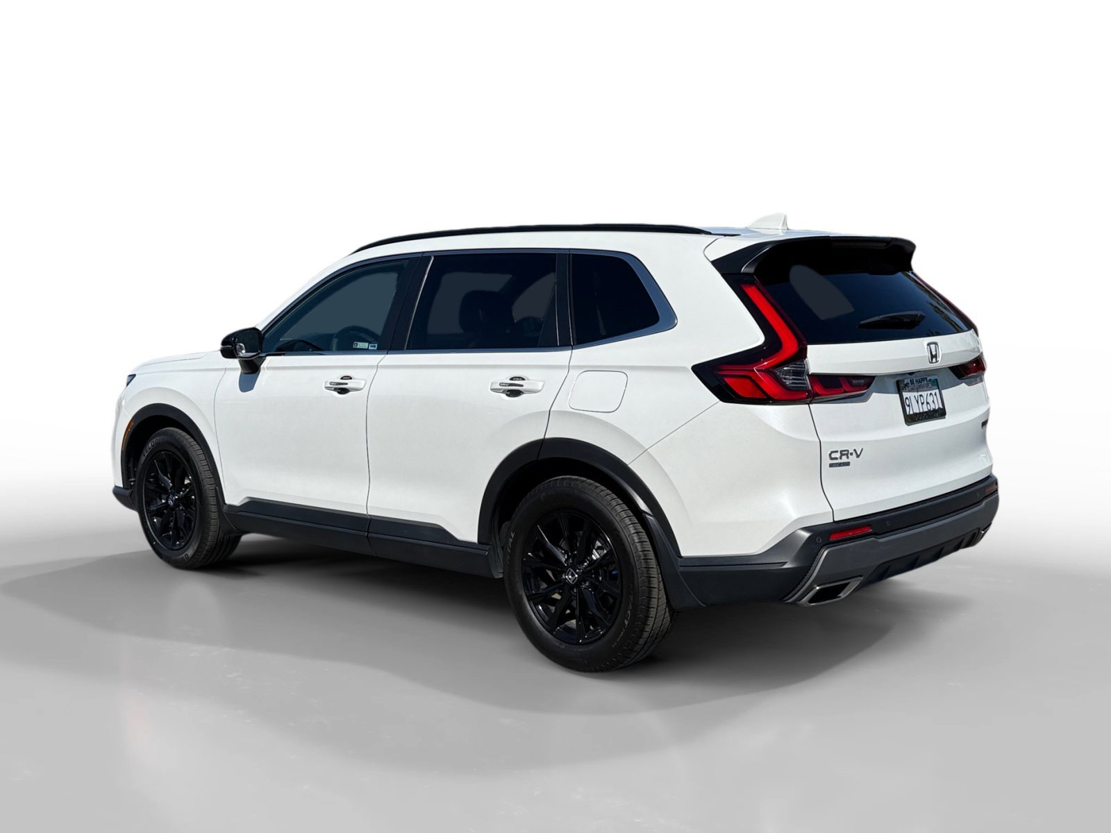 Used 2024 Platinum White Pearl Honda Sport-L image 3