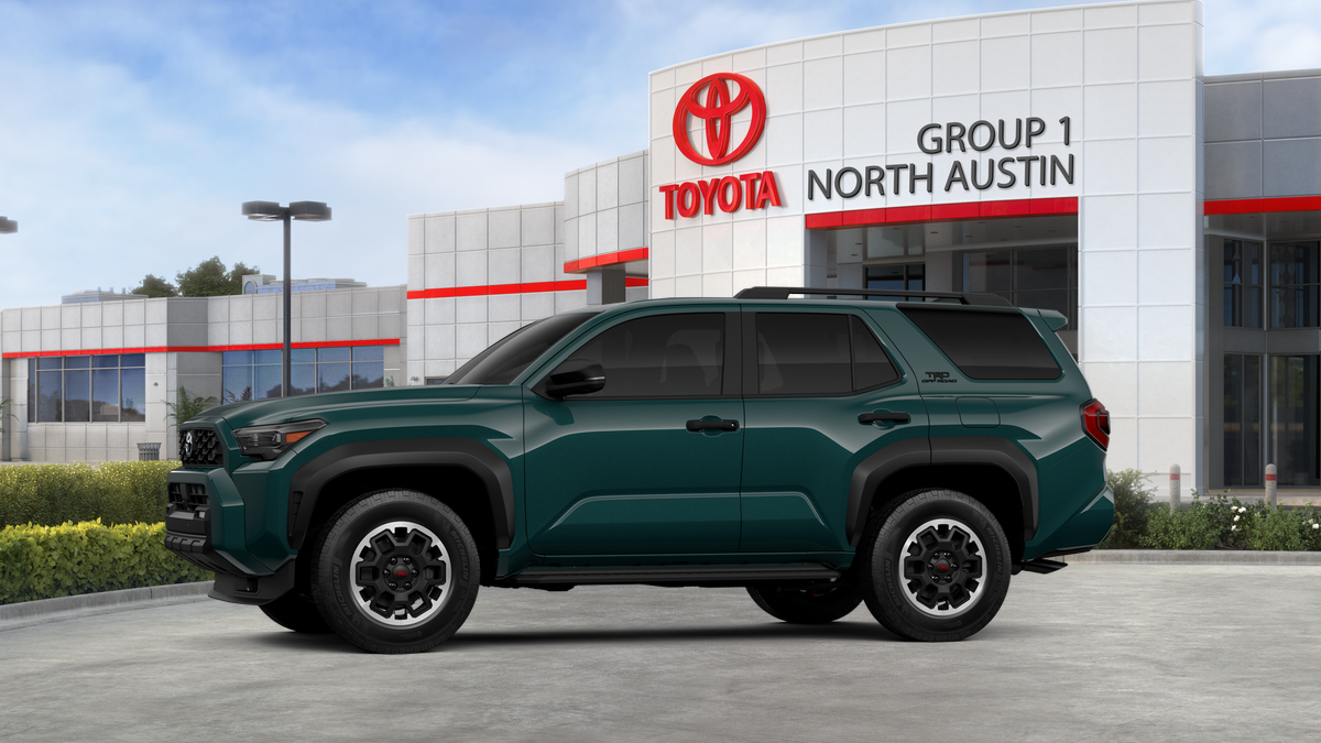 New 2026 Everest Toyota TRD Off-Road Premium image 3