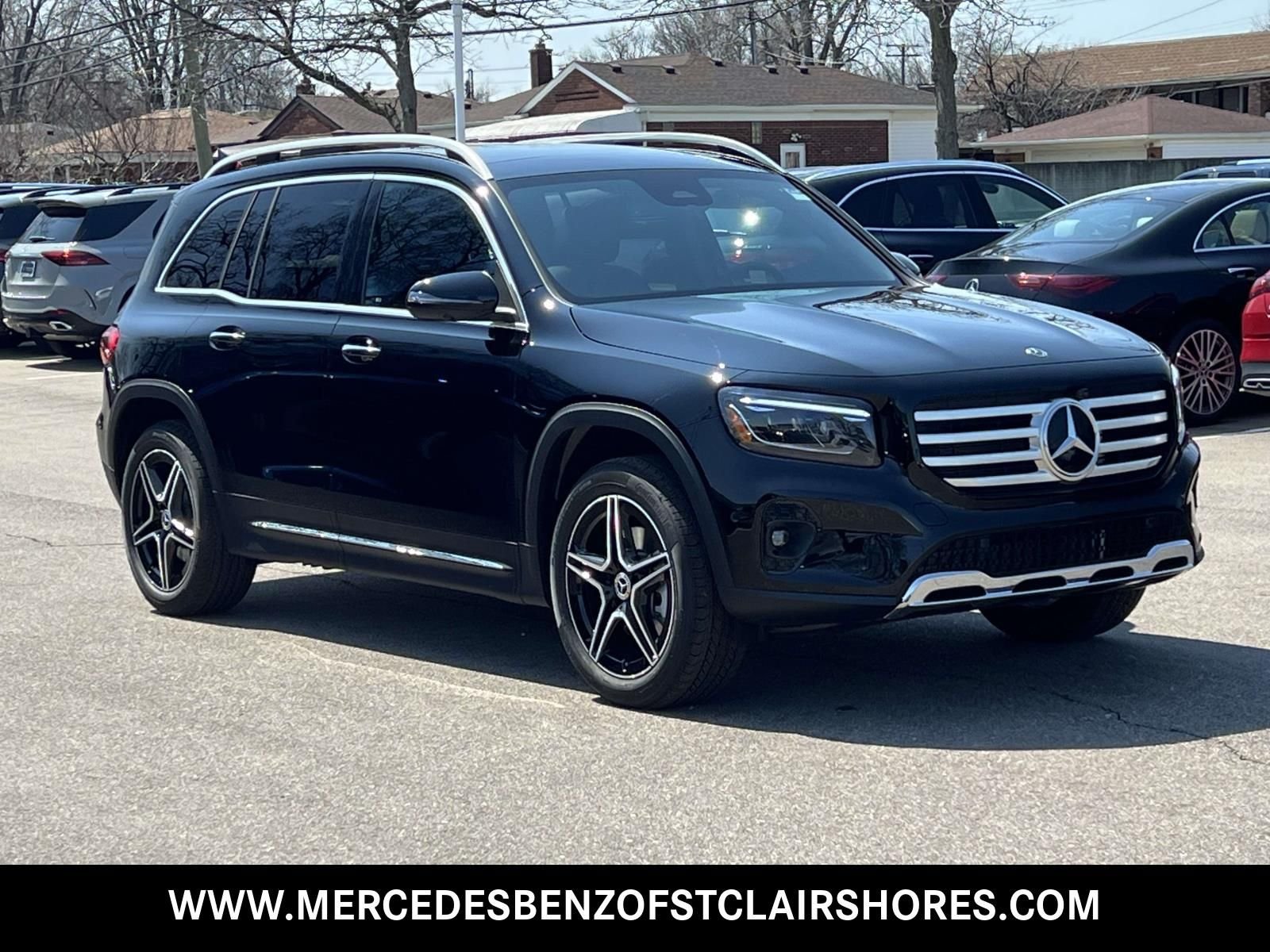 New 2026 Night Black Mercedes-Benz GLB 250 image 8