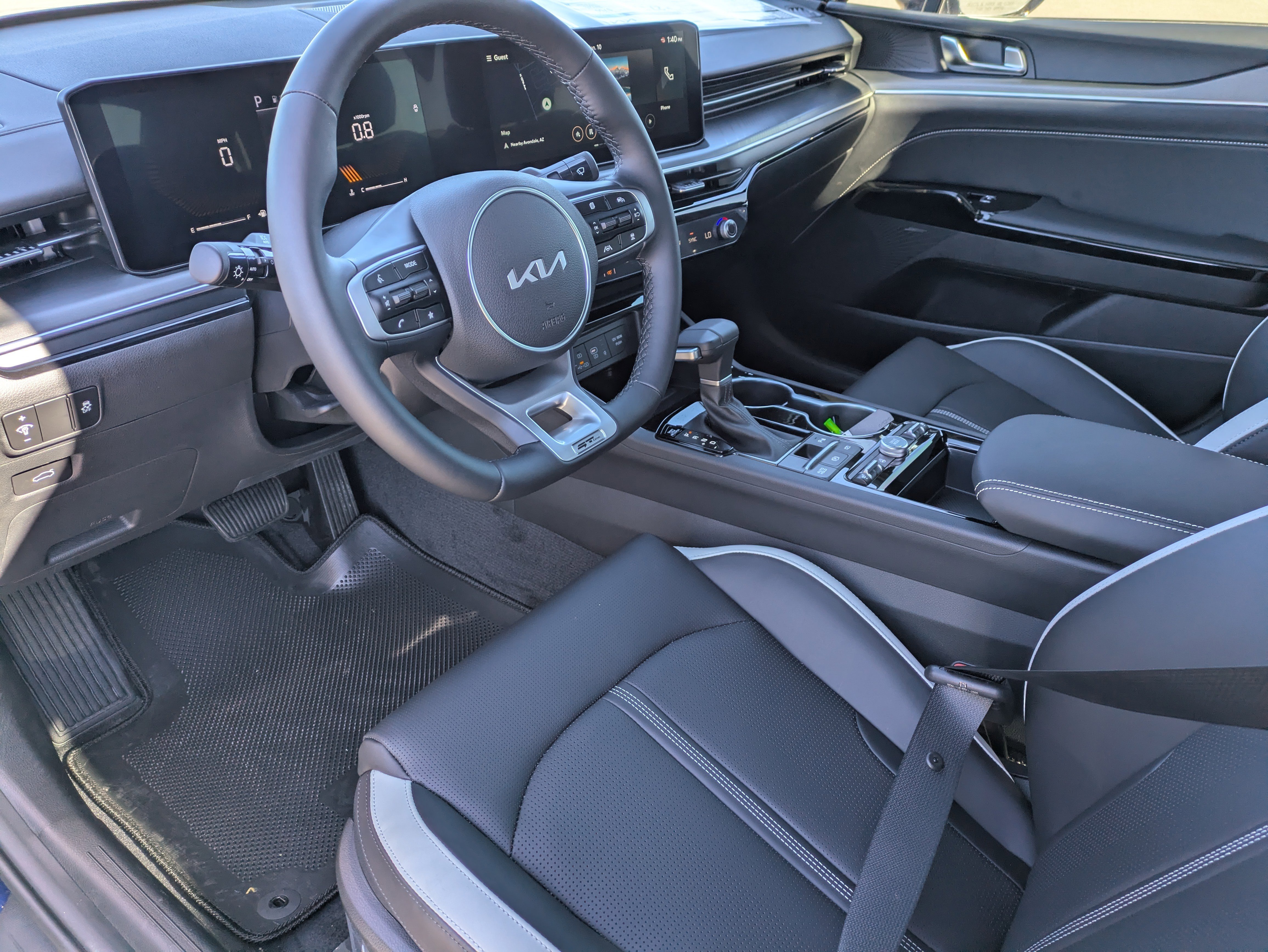 New 2026 Yacht Blue Kia GT-Line AWD image 23