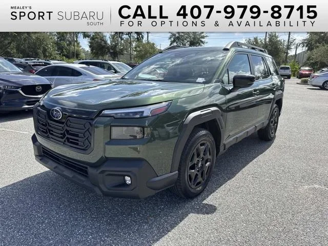 New 2026 DEEP EMERALD GREEN PEARL Subaru Limited image 54