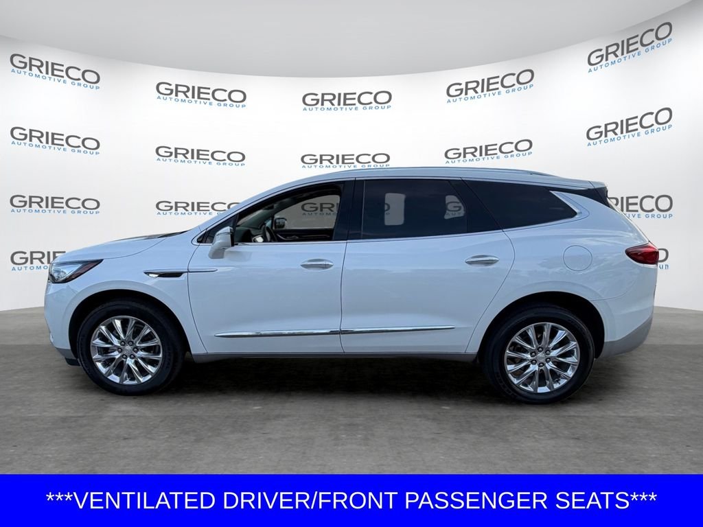 Used 2021 White Buick Premium Group image 4