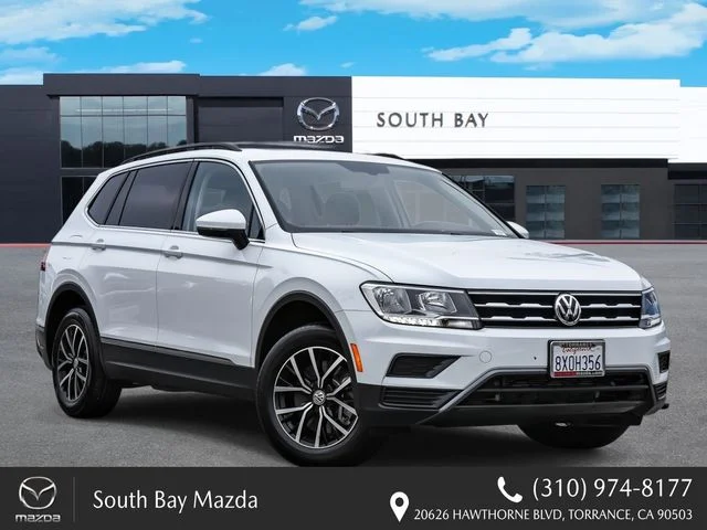 2021 Volkswagen Tiguan SE
