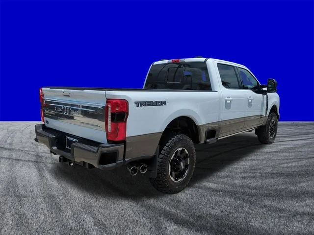 New 2026 White Ford King Ranch image 4
