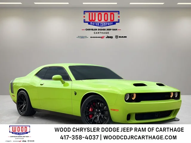 2023 Dodge Challenger SRT Hellcat Jailbreak