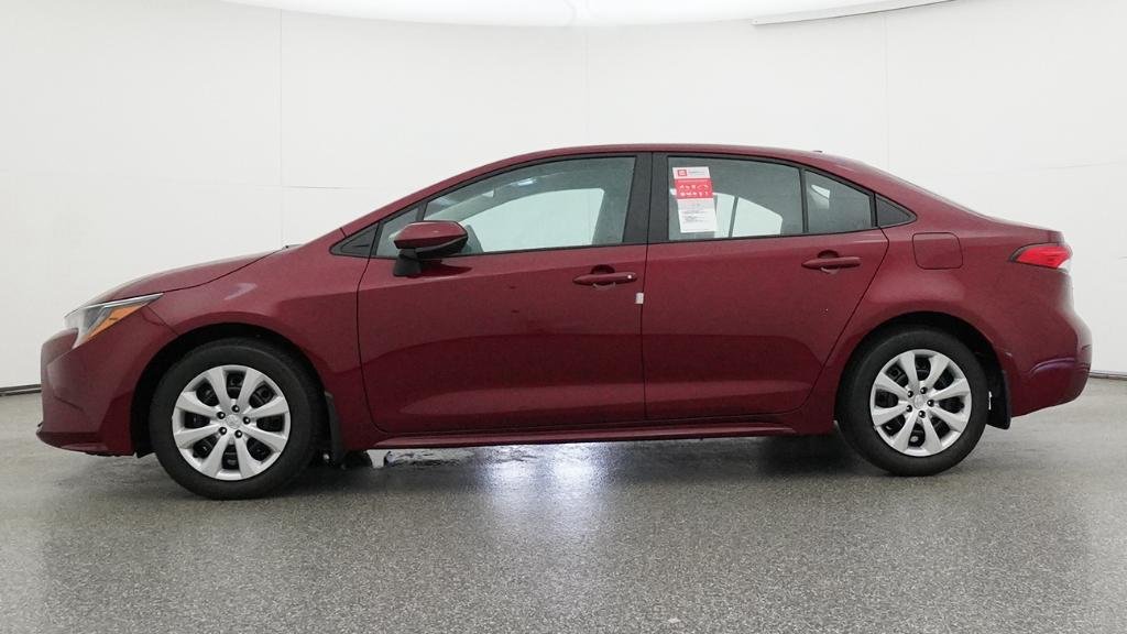 New 2026 Ruby Flare Pearl Toyota LE image 21