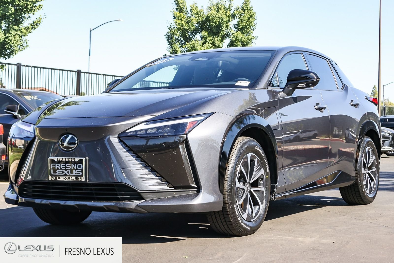 Certified Used 2023 Gray Lexus 450e Premium image 3