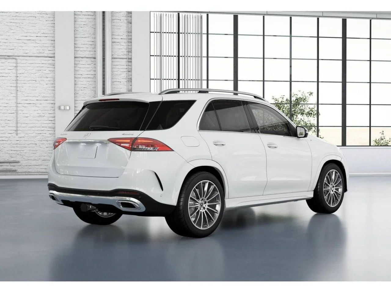 New 2026 Polar White Mercedes-Benz GLE 450 image 21