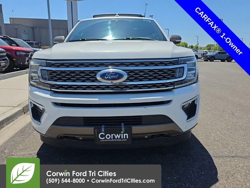 Used 2020 White Ford King Ranch image 6