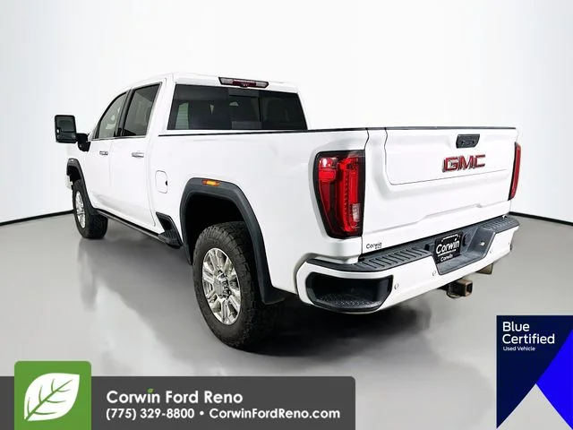 Used 2022 Summit White GMC Denali image 6