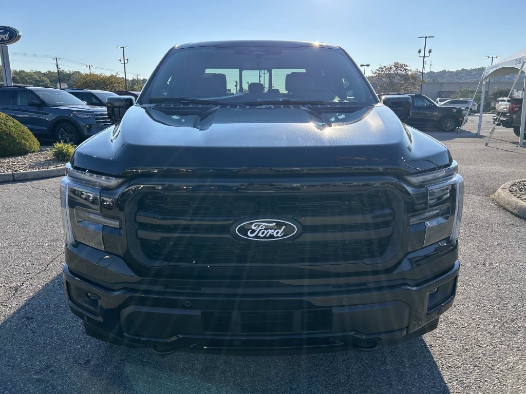 New 2026 Agate Black Metallic Ford Lariat® image 8