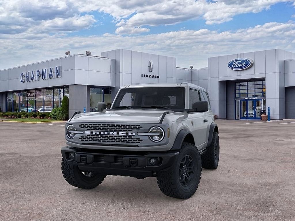 New 2026 Avalanche Gray Ford Badlands® image 2